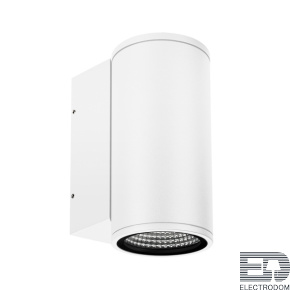 Светильник накладной LGD-FORMA-WALL-R90-12W Day4000 (WH, 44 deg, 230V) (Arlight, IP54 Металл, 3 года) - цена и фото