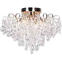 Потолочная люстра Escada Gertrude 1120/6PL Gold - цена и фото Потолочная люстра Escada Gertrude 1120/6PL Gold - цена и фото