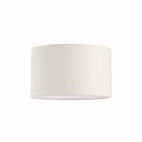 Абажур Ideal Lux SET UP PARALUME CILINDRO D45 BEIGE 260464 - цена и фото