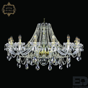Подвесная люстра 11.25.16.400.Gd.Sp Bohemia Art Classic - цена и фото