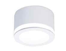 Накладной светодиодный точечный светильник TN265 WH белый LED 4200K 12W D96*70 - цена и фото