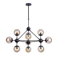 Подвесная люстра Arte Lamp Bolla A1664SP-10BK - цена и фото Подвесная люстра Arte Lamp Bolla A1664SP-10BK - цена и фото