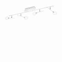 Потолочная люстра Ideal Lux MARACAS PL4 BIANCO 200392 - цена и фото Потолочная люстра Ideal Lux MARACAS PL4 BIANCO 200392 - цена и фото