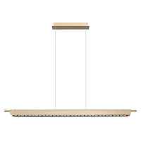 Подвесной светодиодный светильник Odeon Light Hightech Punto 7018/40LA - цена и фото