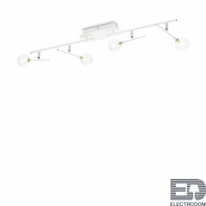 Потолочная люстра Ideal Lux MARACAS PL4 BIANCO 200392 - цена и фото