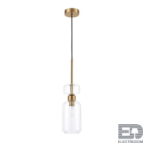 Подвесной светильник Escada Gloss 1141/1S Clear - цена и фото