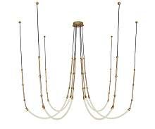 Kink Light 08060-6A,20 Люстра Бофорт бронза - цена и фото