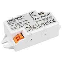 Блок питания ARV-SN12012-C (12V, 1A, 12W) Arlight 020426(1) - цена и фото Блок питания ARV-SN12012-C (12V, 1A, 12W) Arlight 020426(1) - цена и фото