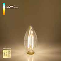 Светодиодная лампа Dimmable 5W 4200K E14 (C35 прозрачный) Elektrostandard BLE1401 - цена и фото