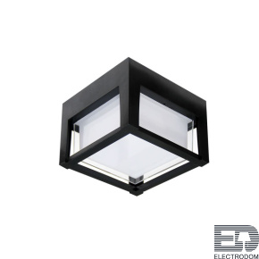 Уличный светодиодный светильник Arte Lamp Ulysses A6406PF-1BK - цена и фото