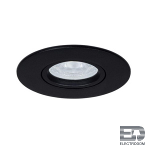 Встраиваемый светильник Arte Lamp Giro A2867PL-1BK - цена и фото