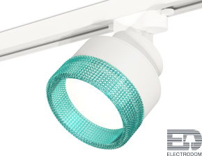Комплект трекового светильника с композитным хрусталем XT8101043 Ambrella light - цена и фото