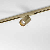 Трековый светодиодный светильник Elektrostandard Brass Line 85525/01 a069633 - цена и фото