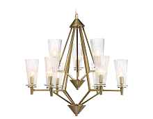 Подвесная люстра TR3233/6+3 BS/FR Ambrella light - цена и фото Подвесная люстра TR3233/6+3 BS/FR Ambrella light - цена и фото