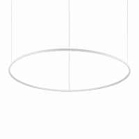 Подвесной светильник Ideal Lux ORACLE SLIM SP D150 ROUND WH 3000K 265957 - цена и фото