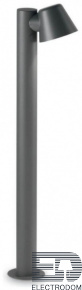 Уличный светильник Ideal Lux Gas PT1 Antracite 139470 - цена и фото