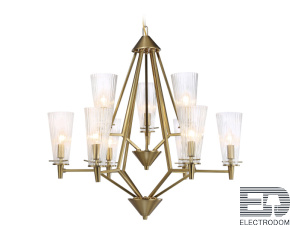 Подвесная люстра TR3233/6+3 BS/FR Ambrella light - цена и фото