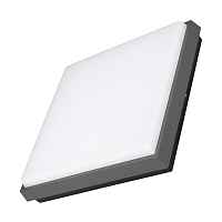 Arlight Светильник LGD-AREA-S240x240-25W Warm3000 (GR, 110 deg, 230V) (029952) - цена и фото