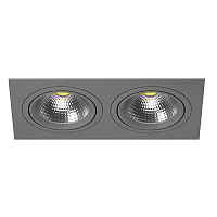 Комплект из встраиваемого светильника и рамки Intero 111 Intero 111 Lightstar i8290909 - цена и фото