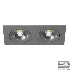 Комплект из встраиваемого светильника и рамки Intero 111 Intero 111 Lightstar i8290909 - цена и фото