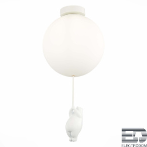 Светильник потолочный Белый/Белый E27 1*60W SLE115412-01 - цена и фото