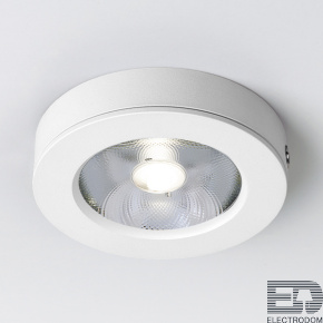 Накладной потолочный светодиодный светильник Белый DLS030 - цена и фото