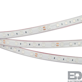 Светодиодная лента герметичная RTW-PFS-B60-13mm 24V Yellow (14.4 W/m, IP68, 5060, 5m) (Arlight, 14.4 Вт/м, IP68) - цена и фото