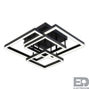 Потолочный светодиодный светильник Escada Union 10229/4LED Black - цена и фото
