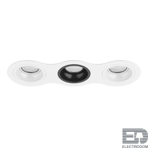Комплект из светильников и рамки Lightstar Domino D636060706 - цена и фото