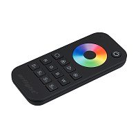 Пульт SMART-R28-RGBW Black (1 зона, 2.4G) Arlight 023479 - цена и фото Пульт SMART-R28-RGBW Black (1 зона, 2.4G) Arlight 023479 - цена и фото