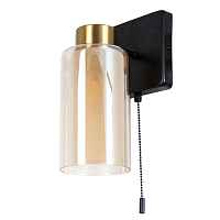 Бра Arte Lamp A7027AP-1BK LEO под лампу 1xE14 40W - цена и фото Бра Arte Lamp A7027AP-1BK LEO под лампу 1xE14 40W - цена и фото