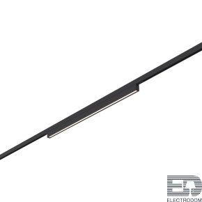 ST665.446.12 Магнитный трековый светильник Черный LED 1*12W 4000K 320Lm Ra>80 100° IP20 L450xW10xH18 - цена и фото