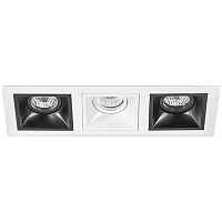 Комплект из светильников и рамки Lightstar Domino D536070607 - цена и фото