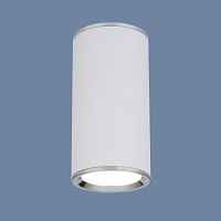 Накладной потолочный светильник Elektrostandart DLN101 GU10 WH белый - цена и фото