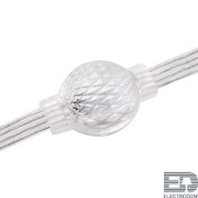 Модуль управляемый 3D-PIXEL-DMX-3535-2-12V RGB 360deg (23x34mm, 0.72W, IP65) Arlight 029389 - цена и фото