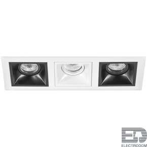 Комплект из светильников и рамки Lightstar Domino D536070607 - цена и фото