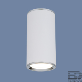 Накладной потолочный светильник Elektrostandart DLN101 GU10 WH белый - цена и фото