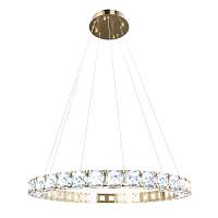 Подвесной светодиодный светильник Loft IT Tiffany 10204/800 Gold - цена и фото