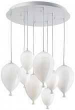 Подвесная люстра Ideal Lux Clown SP8 Bianco 100883 - цена и фото Подвесная люстра Ideal Lux Clown SP8 Bianco 100883 - цена и фото