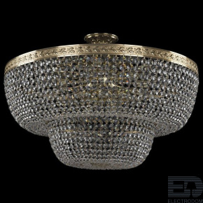 Светильник на штанге Bohemia Ivele Crystal 1910 19101/80IV G - цена и фото