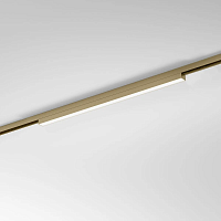 Трековый светодиодный светильник Elektrostandard Brass Line 85527/01 a071852 - цена и фото