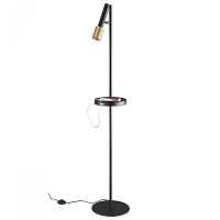 Торшер с полкой/USB Odeon Light Mehari 4240/1F - цена и фото Торшер с полкой/USB Odeon Light Mehari 4240/1F - цена и фото