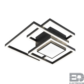 Потолочная светодиодная люстра Escada Twins 10242/4LED Black - цена и фото