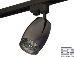 XT1123005 DCH/SBK/BK черный хром/черный песок/тонированный MR16 GU5.3 (A2521, C1123, N7192) - цена и фото