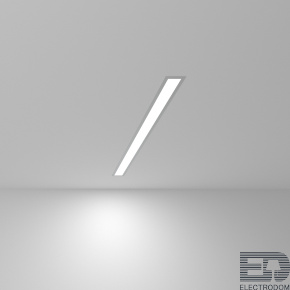 Встраиваемый светодиодный светильник Elektrostandart 101-300-78 6500К матовое серебро - цена и фото