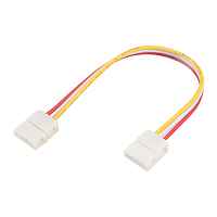 Коннектор выводной FIX-MIX-10mm-150mm-X2 (3-pin) Arlight 023956 - цена и фото Коннектор выводной FIX-MIX-10mm-150mm-X2 (3-pin) Arlight 023956 - цена и фото
