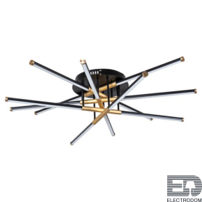 Люстра потолочная Arte Lamp A2199PL-6BK FERNANDO светодиодная LED 130W - цена и фото