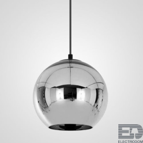 Подвесной светильник Copper Shade Chrome D30 - цена и фото