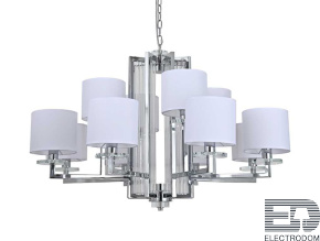 Подвесная люстра Newport Amalia 35408+4/C chrome без абажуров М0069062 - цена и фото