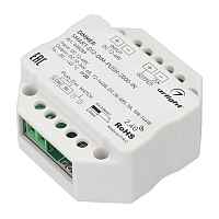 Диммер SMART-D12-DIM-PUSH-2000-IN (12-48V, 1x6A, 2.4G) Arlight - цена и фото Диммер SMART-D12-DIM-PUSH-2000-IN (12-48V, 1x6A, 2.4G) Arlight - цена и фото
